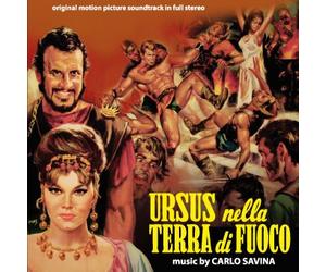 URSUS NELLA TERRA DI FUOCO (URSUS IN THE LAND OF FIRE) [Soundtrack]