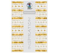 Ursus Papier Transparent - Bordures, 115 g/m², 5 Feuilles, DIN A4