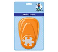 Ursus Perforatrice à Levier Moyen Puzzle. 25,4 mm, Orange, Keine