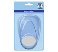 Ursus- Perforatrice à Motif Taille maximale : Environ 50,8 mm, Bleu, 19450082, Ligne ondulée Ovale