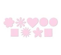 Ursus 19460003 Perforatrice à Motif avec Levier, Jumbo, Cercle, env. 76,2 mm - Rose