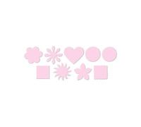 Ursus 19460055 Perforatrice à Motifs avec Levier Motif Fleurs géantes Env. 76,2 mm - Rose