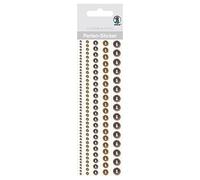 Ursus- Perles Autocollantes-Marron, 75010008