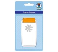 Ursus Power 19750011 Perforatrice Moyenne en Plastique avec poinçon, pour différentes épaisseurs de Papier et Autres matériaux