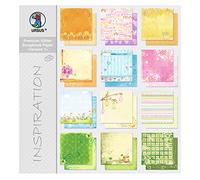 Ursus Premium Glitter Scrapbook Paper Bloc