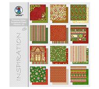 Ursus Premium Glitter Scrapbook Paper Bloc