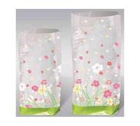 URSUS Sac cellophane "Fleurs", Dimensions: (B)145 x (H)235mm