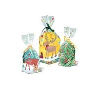 Ursus sachet cellophane noel, dimensions: (b)145x(h)235 mm 6120000
