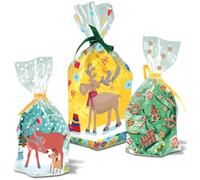 Ursus Sachet Cellophane "Noel", Dimensions: (L)115x(H)190 Mm