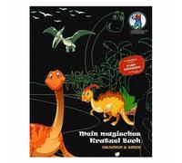 Ursus Scratch Pictures Set Dinosaures (12pcs), , Ensembles Créatifs, École De Créativité