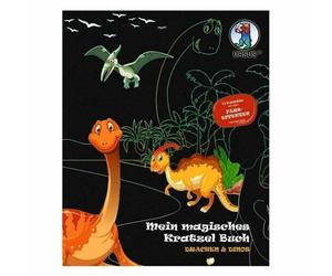 Ursus Scratch Pictures Set Dinosaures (12pcs), , Ensembles Créatifs, École De Créativité