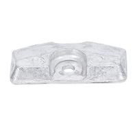 URSXODAWQ Anode de Remplacement de boîte de Vitesses d'unité inférieure Hors-Bord T4/5 F4/6, Anode de boîte de Vitesses en métal pour pièces Hors-Bord 2T/4T 4/5/6HP, Haute résistance à la