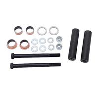 URSXODAWQ Cart dle Assembly Repair Kit 70745 G01 614034, Replacement for EZGO RXV 2008 UP, King Pin Tube Bushing Kit with Metal y, dle King Pin Repair Kit for EZGO
