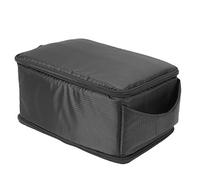 URSXODAWQ Doublure SLR C de Taille L, intérieur C avec RT rembourré détachable et résistant aux Chocs pour Objectif Reflex numérique Mirr C, Noir ou Orange (Black)