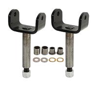 URSXODAWQ Ensemble King Pin 1016386, kit Complet de réparation de King Pin Avant, Remplacement pour Club Car Gas Electric DS 1981 Up, Construction en métal Durable avec 10 pièces, Assure la