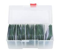 URSXODAWQ Kit de remplacement d’O-rings pour montres, kit de réparation de joints d’étanchéité pour montres portable avec boîte de rangement en plastique, 98 pièces de tailles variées pour