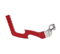 URSXODAWQ Levier de kick-start arrière, levier d’embrayage en alliage d’aluminium usiné CNC avec finition anodisée pour motos tout-terrain de 50 à 125 cm³, pièce de rechange durable et (Rouge)