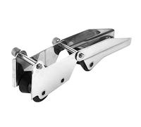 URSXODAWQ Rouleau d'ancre de Bateau à charnière en Acier Inoxydable, système d'ancrage Marin à Double Rouleau, Rouleau d'ancrage à Lancement et récupération automatiques avec goupille à