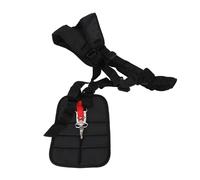 URSXODAWQ Sangle de -Gazon, Double bandoulière pour désherbeur, Sangle Ergonomique réglable en Nylon éponge avec Trous de Ventilation, Support Confortable et Respirant pour -Herbe