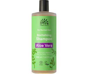 Urtekram Aloe Vera Shampoing Revitalisant À L'Aloe Vera Cheveux Normaux Flacon 500ml