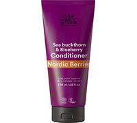 Urtekram Après-shampoing bio aux baies nordiques pour cheveux abîmés, 180 ml