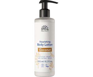 Urtekram Coconut Lotion Corporelle Nourrissante Au Noix De Coco Flacon Pompe 245ml