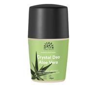 Urtekram Cream Crystal Deo Aloe Vera - 50 ml - Déodorant Naturel au Sel Minéral, Parfum d’Orange Fraîche, Sans Alcool, Cosmétique Naturel Certifié, Vegan et Sans Aluminium