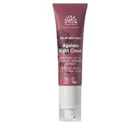 Urtekram Crème de nuit hydratante visage rose sauvage et vitamine C 50 ml | COSMOS ORGANIC certifié par Ecocert Greenlife ; vitamine C et huile de rose musquée pour une peau souple