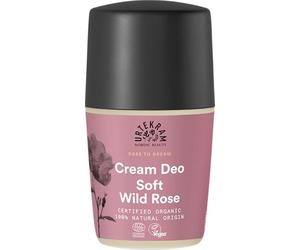 Urtekram Crème déo Soft Wild Rose Dare to Dream, 50 ml, végétalien, bio