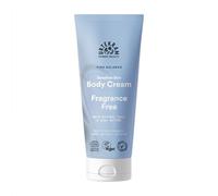 Urtekram Crème hydratante corps sans parfum 200 ml | COSMOS ORGANIC certifié par Ecocert Greenlife ; amande, glycérine, karité et jojoba