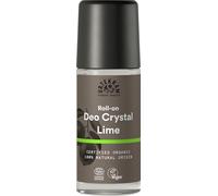 Urtekram Lime Deo Crystal Déodorant Au Citron Vert Roll-On 50ml