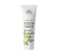 Urtekram Dentifrice à l'aloe vera sans fluorure, végétalien, biologique, ingrédients naturels, Urtekram Dental, 75 ml (lot de 4)
