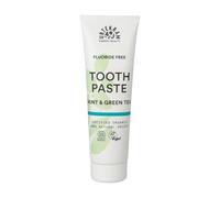 Urtekram Dentifrice bio à la menthe et au thé vert sans couloir 75 ml