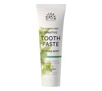 Urtekram Dentifrice bio menthe forte 75 ml | COSMOS ORGANIC certifié par Ecocert Greenlife ; menthe forte et extrait d’écorce de saule