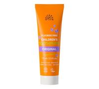 Urtekram Dentifrice Enfant Original Sans Fluor - Dentifrice Enfant au Fenouil Doux - Ingrédients Bio Vegan 100% Naturels - Urtekram Dental, 75 ml (Lot de 1)