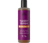 Urtekram Gommage Nordic Berries Shampooing, cheveux normaux, 250 ml