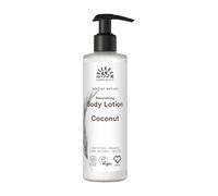 Urtekram Lait corps hydratant à la noix de coco 245 ml | COSMOS ORGANIC certifié par Ecocert Greenlife ; huile de coco vierge bio, peau normale