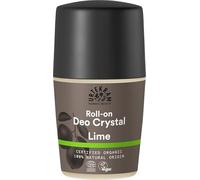 Urtekram Lime Crystal Deo - 50 ml - Déodorant Naturel au Sel Minéral et Huiles d’Agrumes Bio, Parfum Frais, Formule Douce, COSMOS Organic, Vegan et Respectueux de la Peau