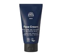 Urtekram - Men's Crème pour le Visage homme - A l'Extrait de chêne-liège - Hydratation Longue Durée - aux Peaux Sensibles & Apaisant Après Rasage - 75ml, Végétalien, Biologique, D'origine Naturelle