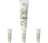 Urtekram Mint Toothpaste Organic, with fluoride, 75 ml (Lot de 4)