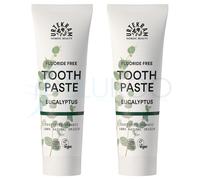 Urtekram Organic Eucalyptus Dentifrice - 75ml (Pack of 2)