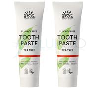 Urtekram Dentifrice Tea Tree – Sans fluor – Tube 75 ml