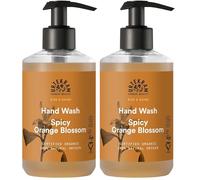 Urtekram Rise & Shine Savon Liquide pour Mains Biologique Spicy Orange Blossom, 300 ml, 1 Unité (Lot de 2)