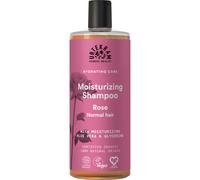 Urtekram Rose Shampoing Hydratant Pour Cheveux Normaux Flacon 500ml
