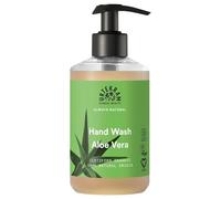URTEKRAM - Savon Liquide pour les Mains avec Aloe Vera - Régénère, Hydrate, avec Parfum d'Orange - 380 ml