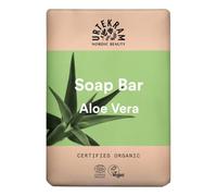 Urtekram Savon Solide Aloe Vera - 100g - Savon Naturel Doux à l'Aloe Vera Bio - 99,9% d'Ingrédients Naturels - Sans Huile de Palme - Hydratant - Vegan - Pour Tous Types de Peau