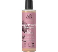 Urtekram Shampoing bio à la rose sauvage Dare to Dream | COSMOS ORGANIC certifié par Ecocert Greenlife ; le chou marin bleu et la betterave aident à préserver la couleur au lavage