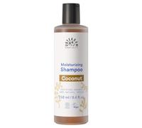 Urtekram Shampooing bio de Noix de coco - Cheveux normaux - Vegan - Organic - Hydratant - Origine Naturelle - Fabriqué en Denmark - 250 ml
