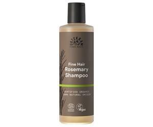 URTEKRAM Shampooing pour cheveux fins au romarin BIO 250 ml