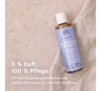 URTEKRAM FRAGANCE FREE champu cuero cabell - shampoing doux qui apporte légèreté et fraîcheur à la chevelure, peut être utilisé plusieurs fois par semaine selon les besoins, contenance 250 ml et facil